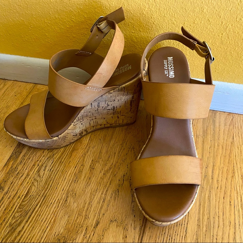 Mossimo Wedge Sandal-size Womens 8